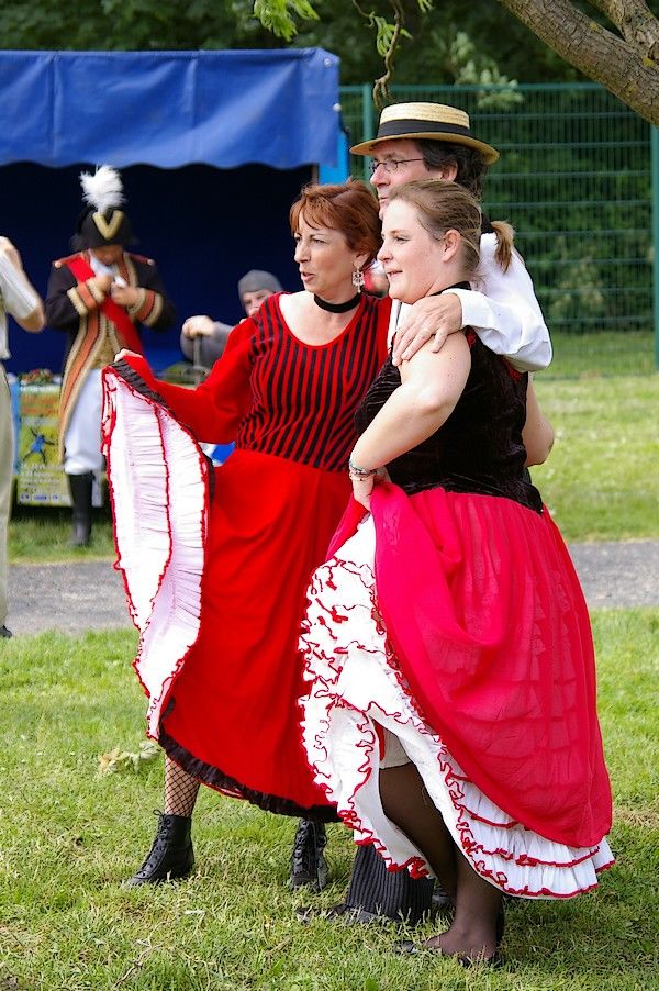 French Cancan: les 20 ans du lac en fete 234